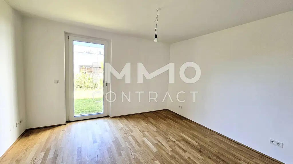 Provisionsfreier Gartentraum in idyllischer Anlage - Exklusive, familienfreundliche 4-Zimmer-Wohnung