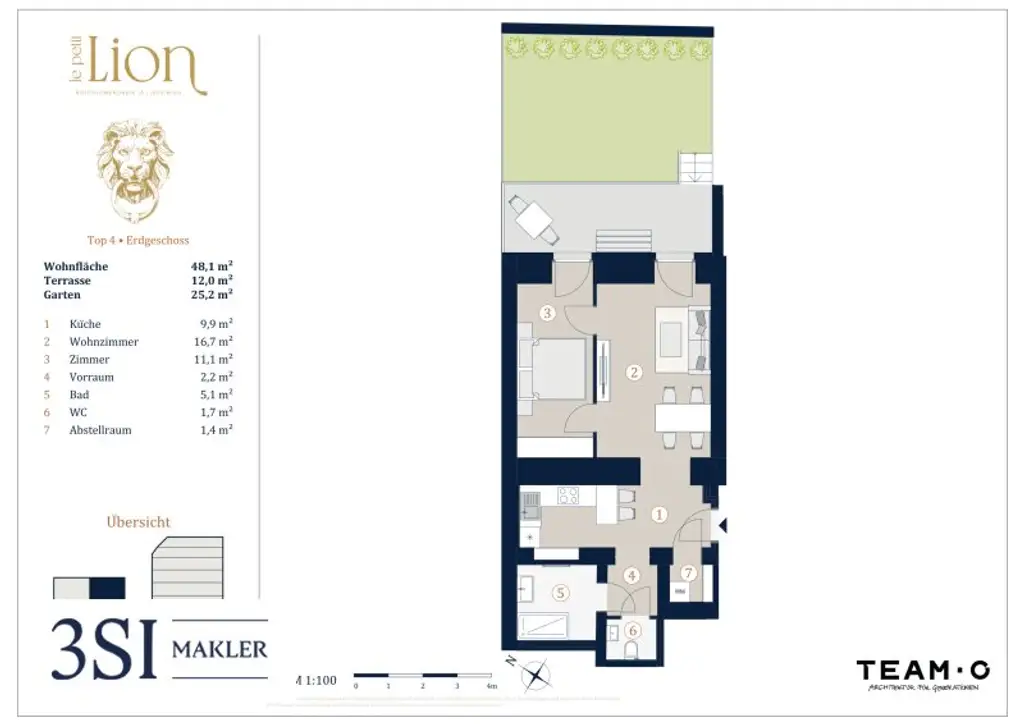 Traumhafter Stilaltbau mit Balkon - Altbaucharme mit modernem Komfort in Bestlage