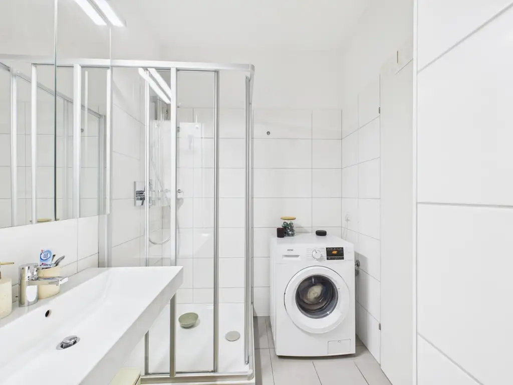 Linz/Urfahr: Perfekt aufgeteilte Mietwohnung ca. 83 m² + ca. 12m² Loggia im URFAHR CITY CENTER