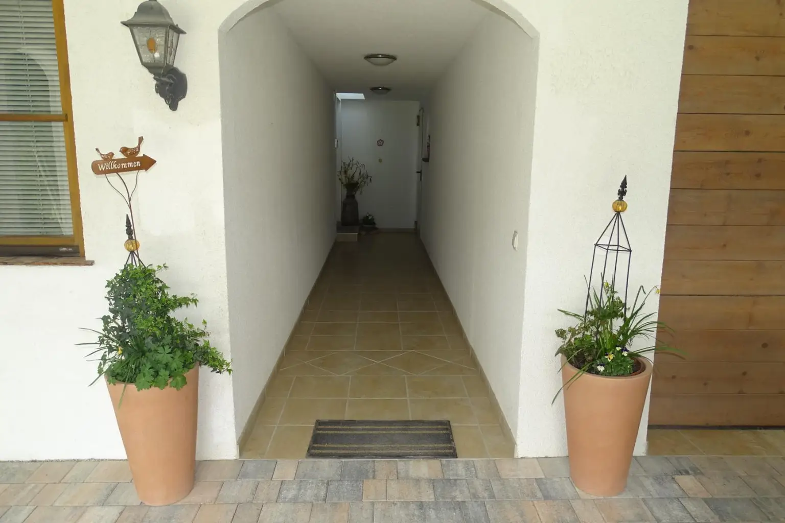 home entrance