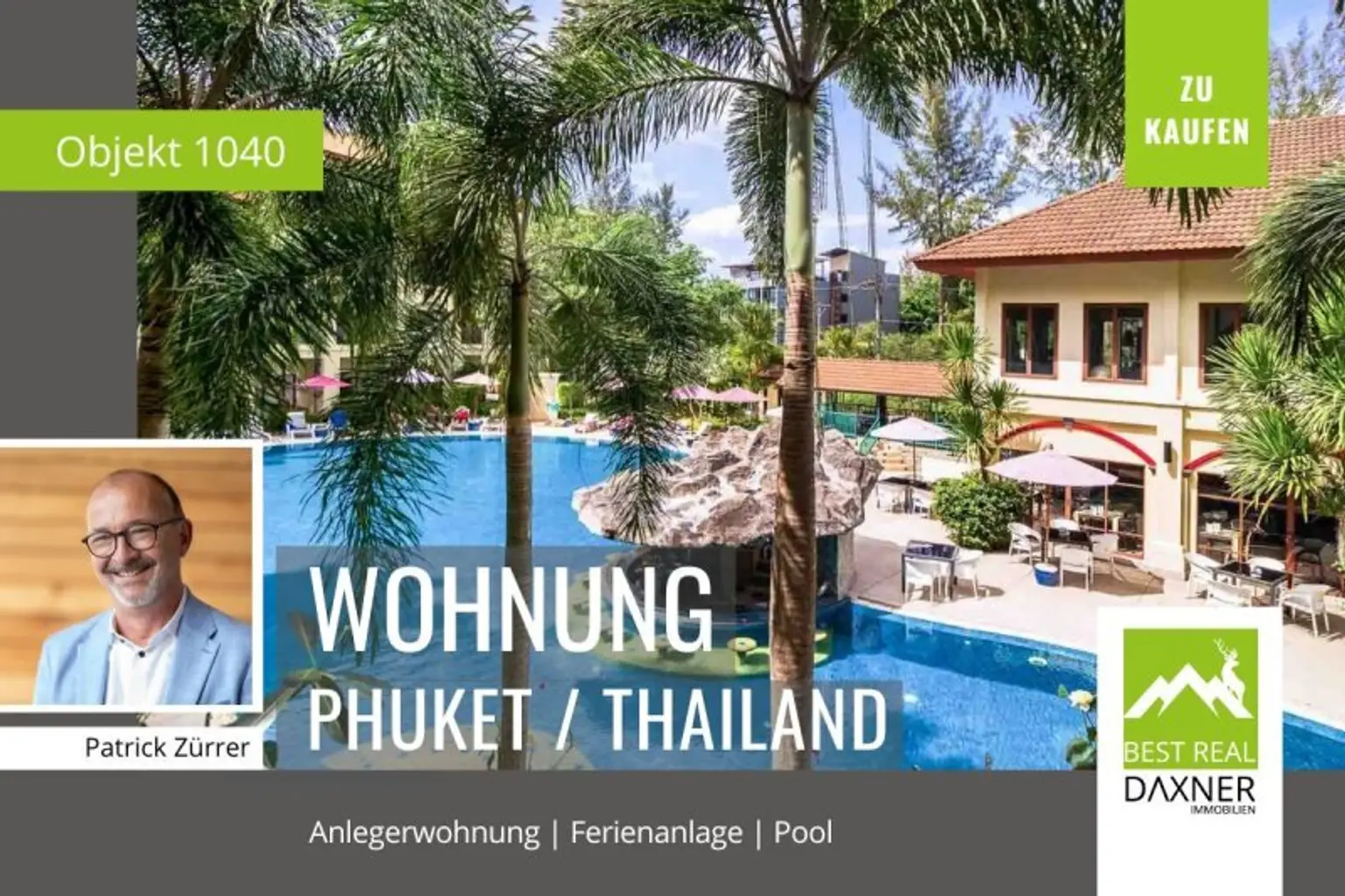 Apartment an der Westküste von Phuket – Komfort, Stil und Ruhe in Strandnähe