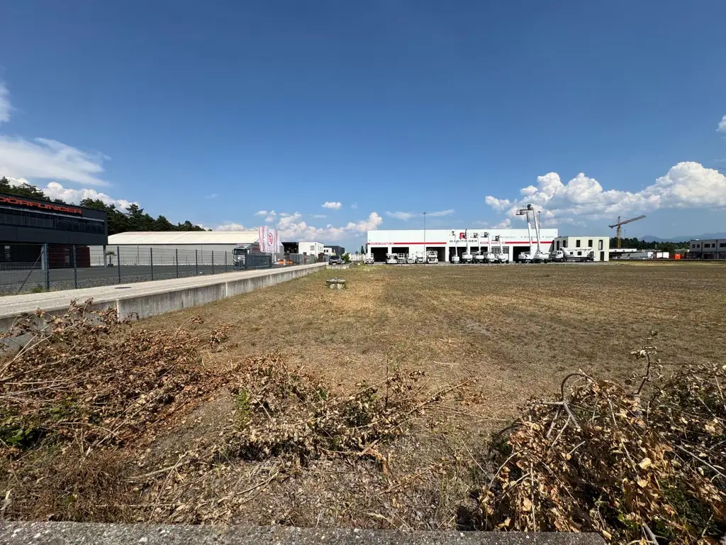 Betriebsgrund in Poggersdorf – 5.500 m² im Wirtschaftspark zu vermieten