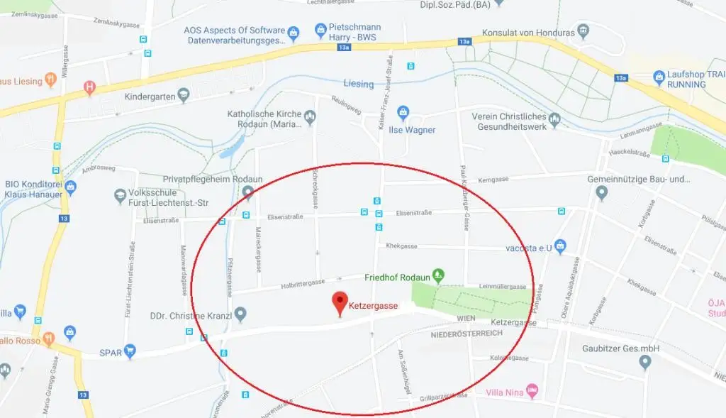 Nette und helle 2 Zimmerwohnung - ideal für Singles und Pärchen!