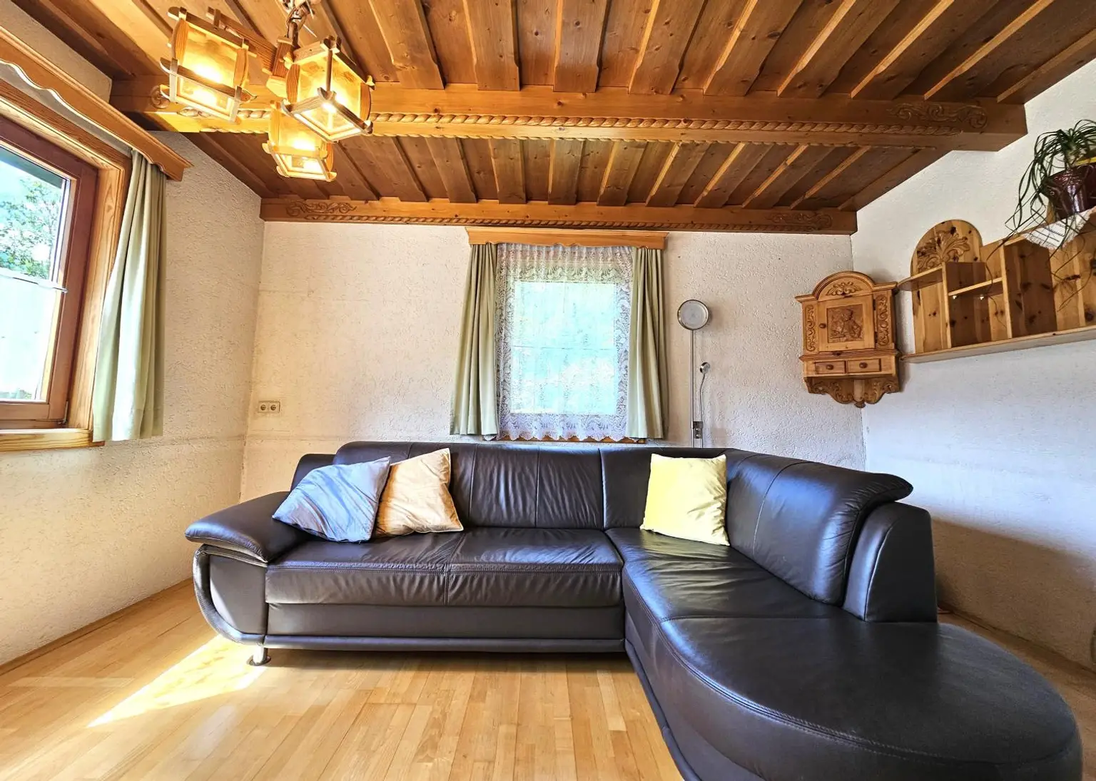Landhaus mit Chalet-Charakter am Fuße der Turracher Höhe