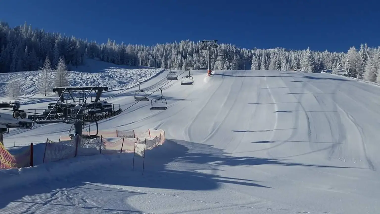 "Klippitz-Panorama direkt an der Skipiste!"