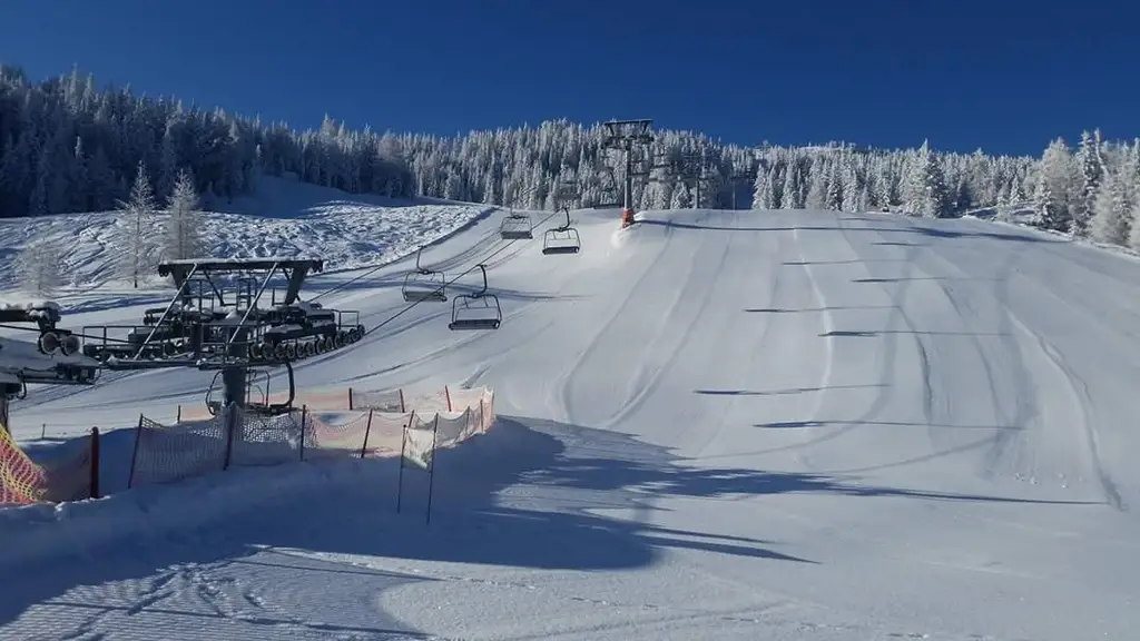 "Klippitz-Panorama direkt an der Skipiste!"