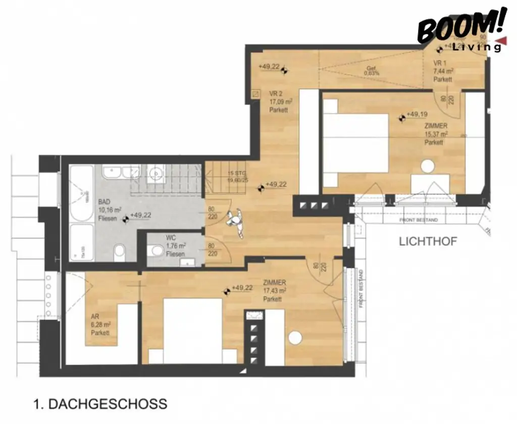 Exklusive Penthouse-Wohnungen | Terrassen | Dachterrassen | 360° Rundumblick | Toplage 1180 | Nähe Kutschkermarkt