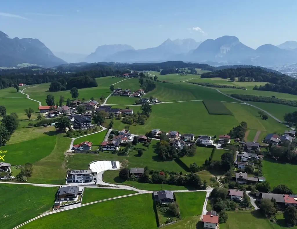 BREITENBACH am INN - KLEINSÖLL/BERG - Baugrundstück mit Fernblick & Bergpanorama ca. 600 m²