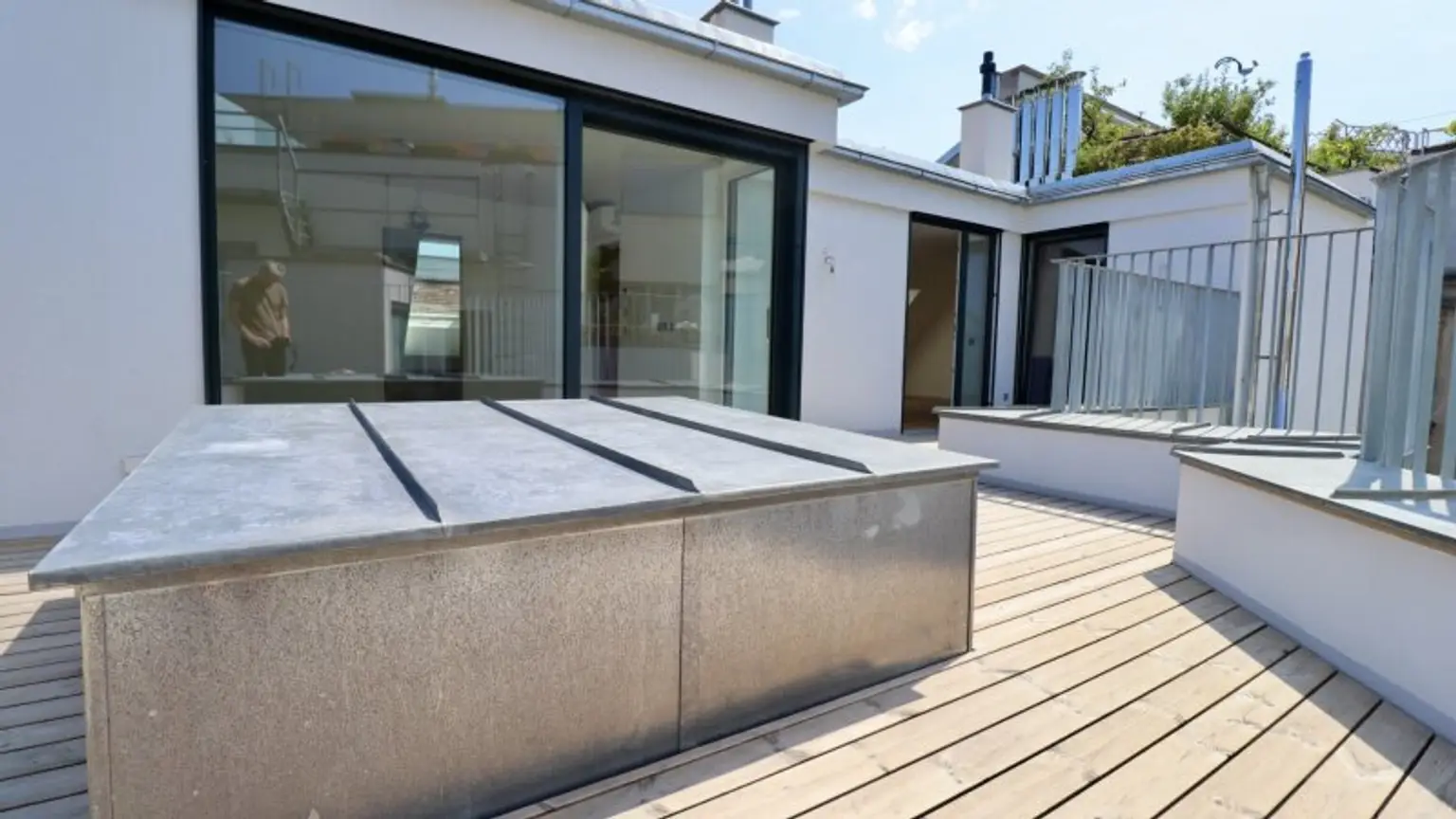 Terrasse - Obere Wohnebene