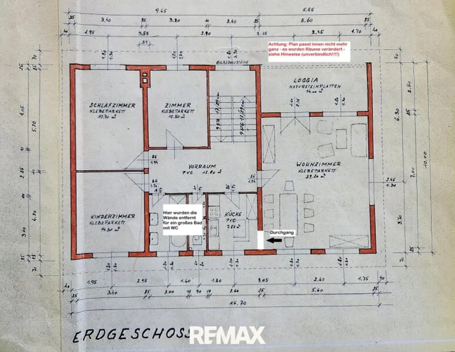 Grundriss EG