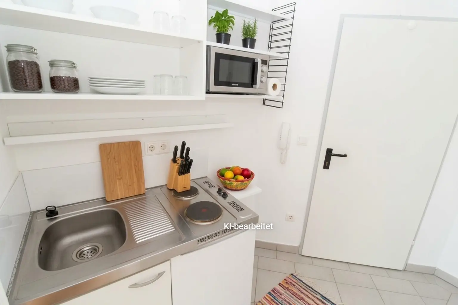 NEUWERTIGE SINGLEWOHNUNG mit FUSSBODENHEIZUNG in GRÜNLAGE