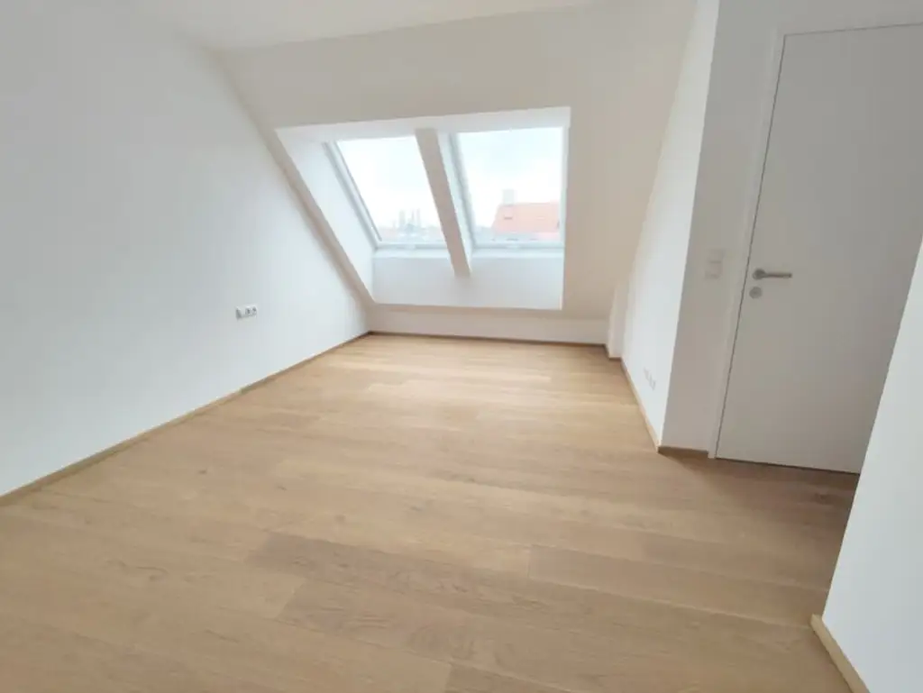 Modern wohnen in Meidling! DG-4-Zimmer-Erstbezug mit Terrasse - Top77
