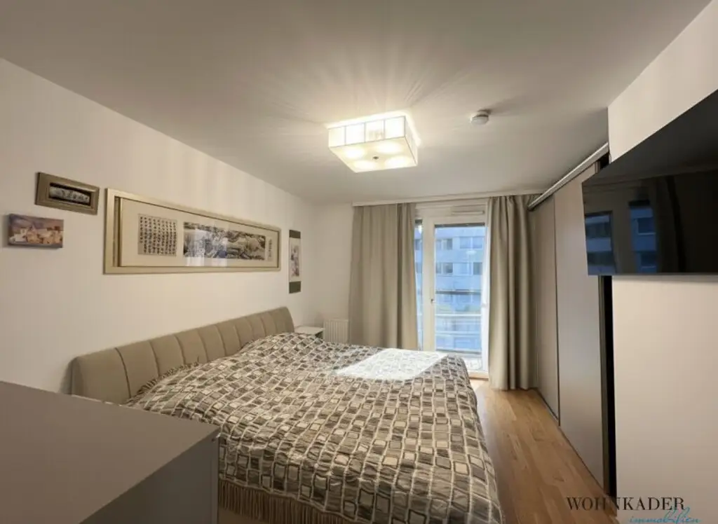 DC-Living! Fitnessraum, Sauna - Moderne 3-Zimmerwohnung mit Terrasse!