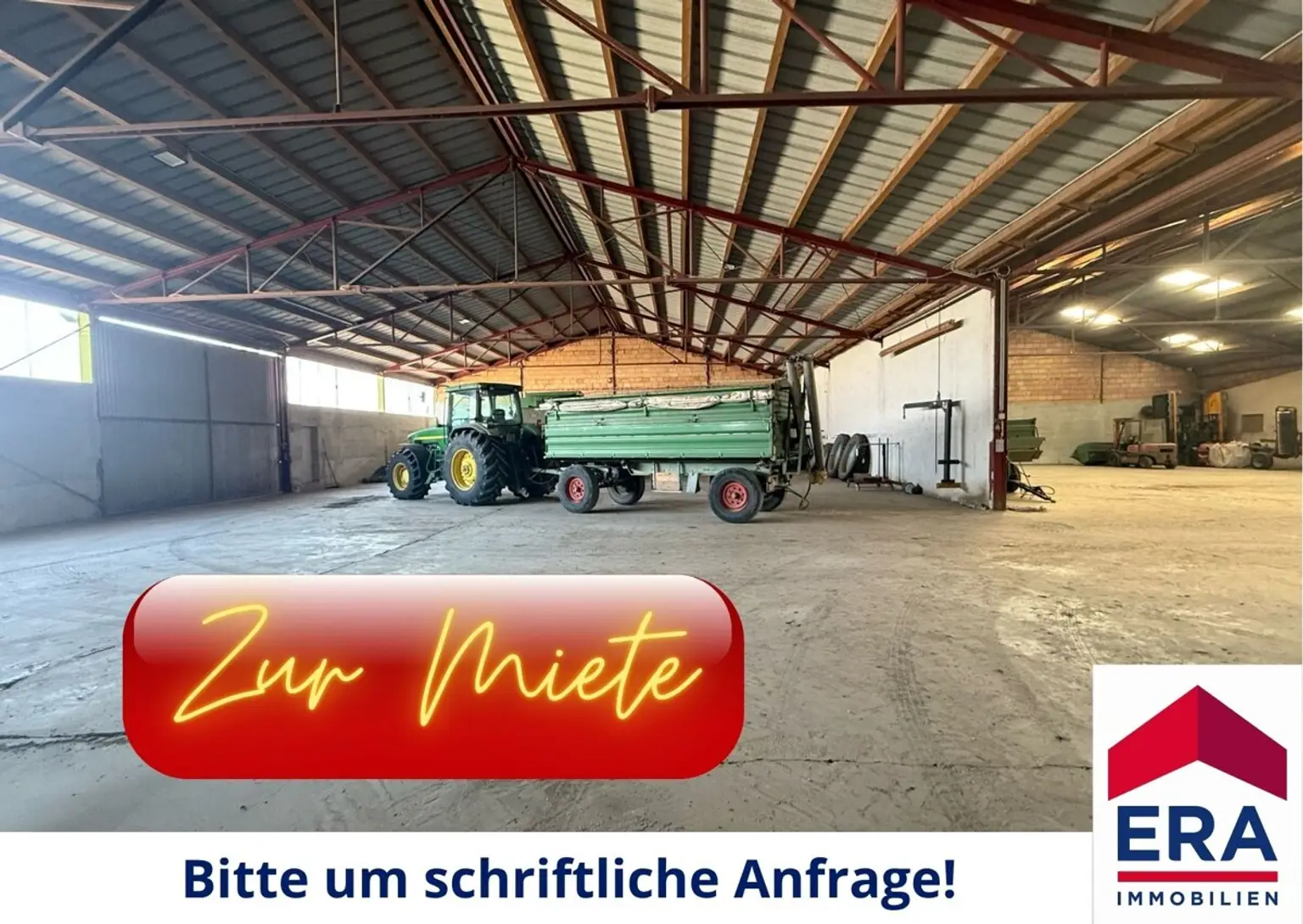 Neudorf/Weinviertel – Halle zur Vermietung, ideal für die Lagerung von Booten, Campingfahrzeugen