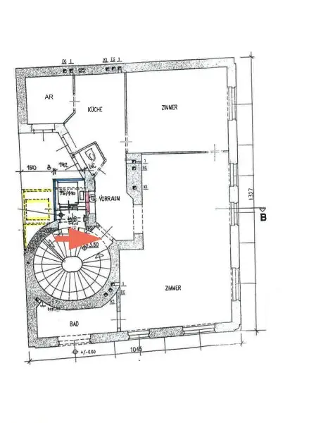 Büro/Praxis im klassischen Altbau | 85 m² mit 2 Räumen | sehr gute Infrastruktur