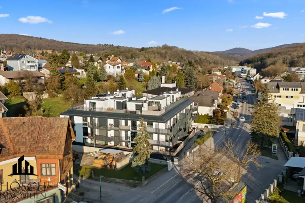 Schlüsselfertige Eigentumswohnungen im Wienerwald – nur noch wenige Einheiten verfügbar