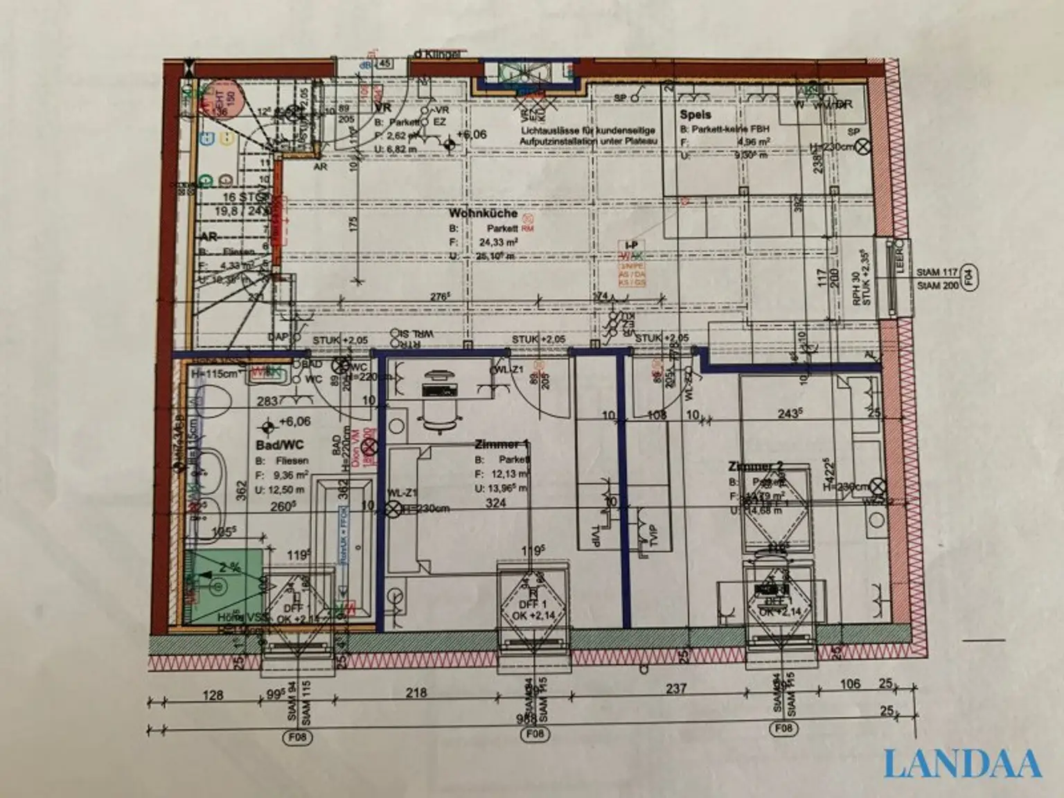 Ihre neue Traumwohnung mit großzügiger Dachterrasse plus 2 Autoplätze
