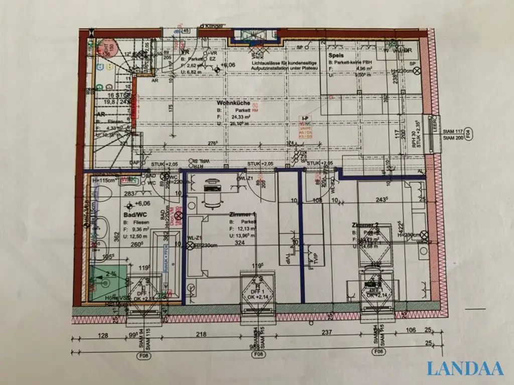 Ihre neue Traumwohnung mit großzügiger Dachterrasse plus 2 Autoplätze