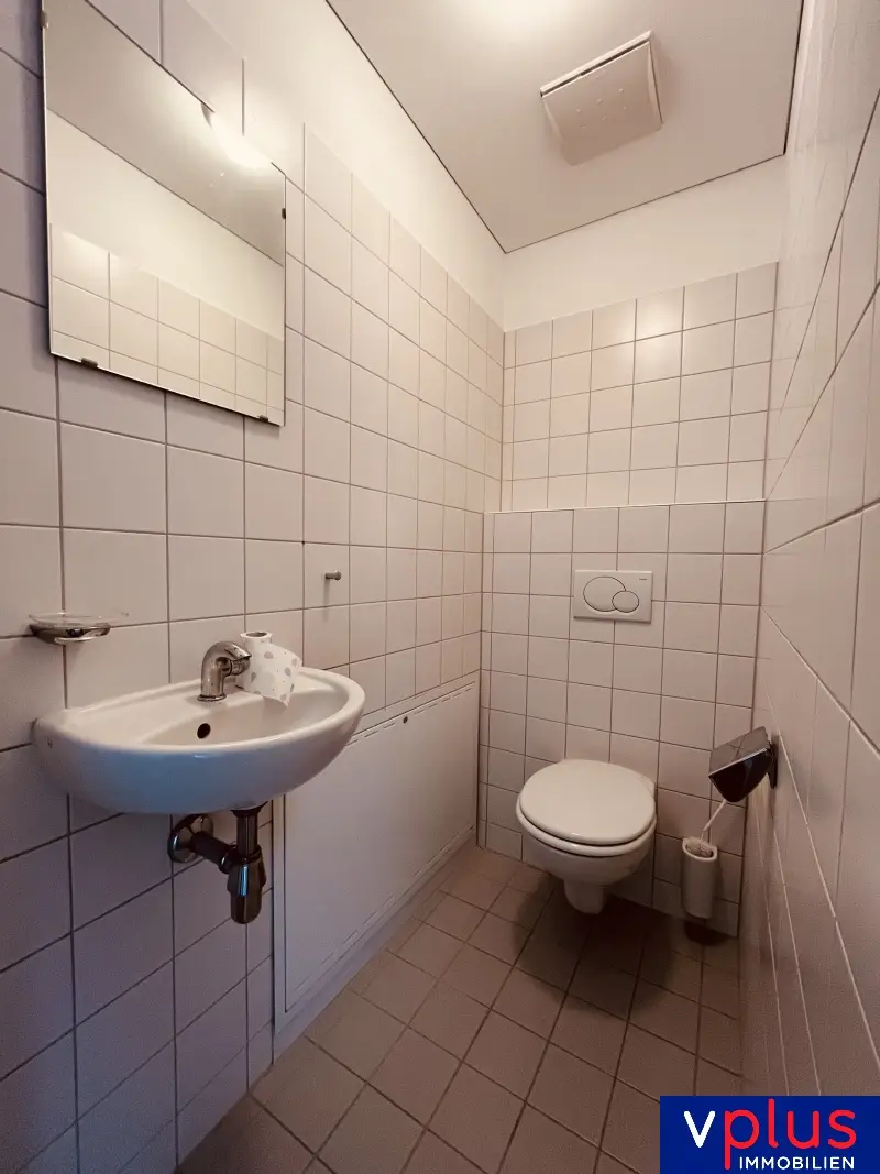 Zentrale gelegene 3-Zimmer Wohnung mit sonnigem Balkon