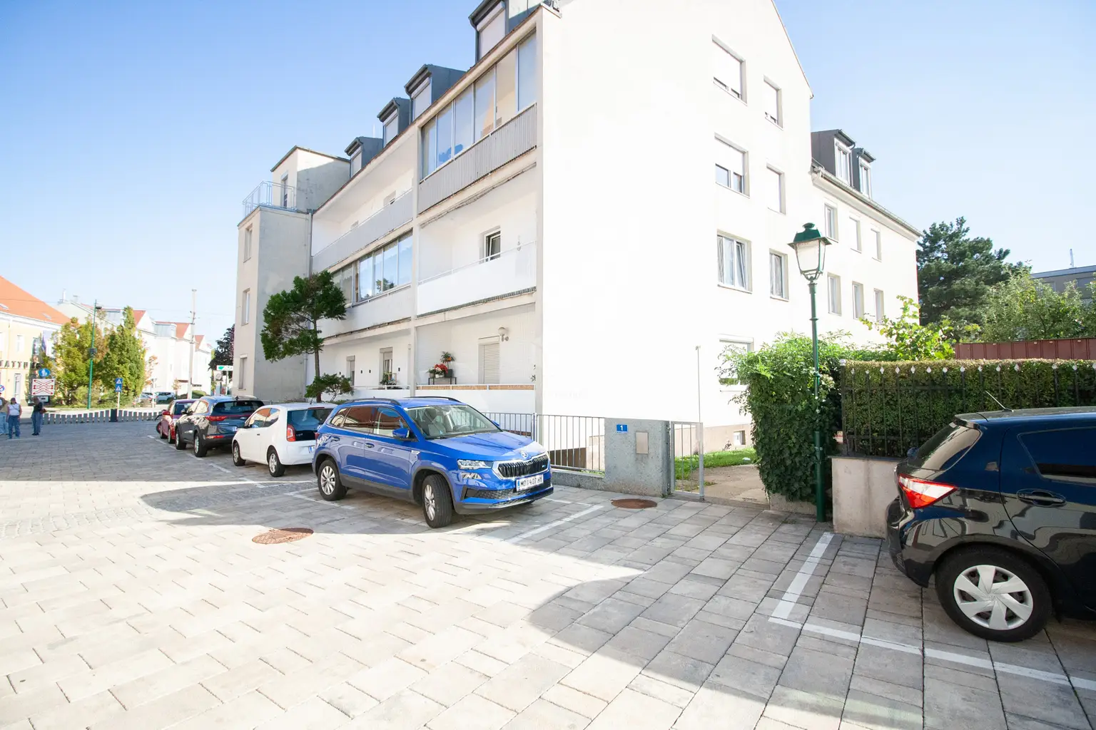 Wohnhausanlage