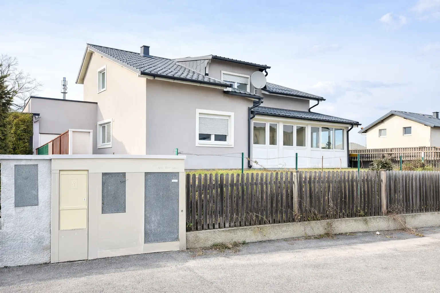 Hausansicht 4
