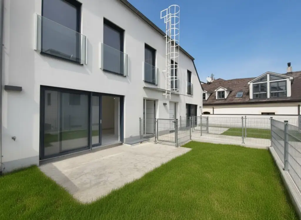 EXKLUSIVES TOWNHAUS AUF EIGENGRUND IN WEIDLING – NATURNAHES WOHNEN MIT STIL