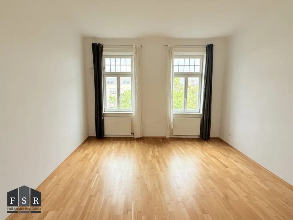3 Zimmer Altbau-Wohnung in Jugendstil- Zinshausjuwel! Laurentius Platz - U3 Nähe
