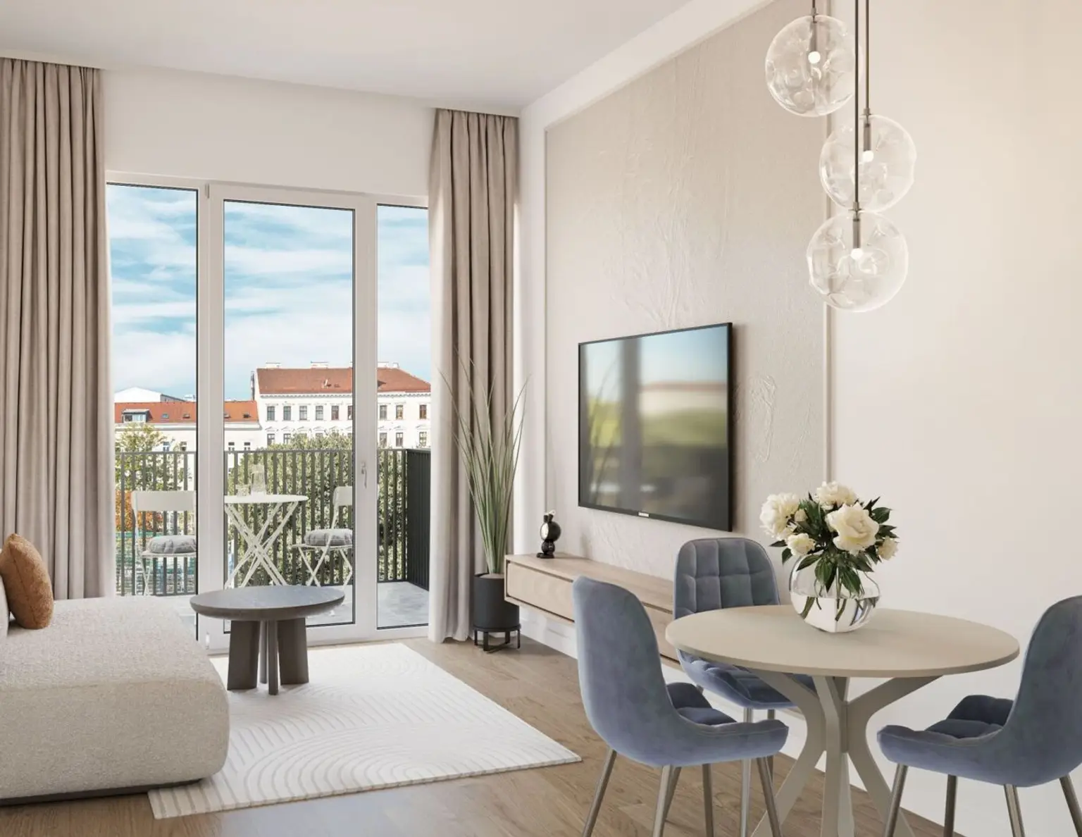 THE ARIK - Wohnraum mit Zukunft - 2 Zimmer mit Freifläche