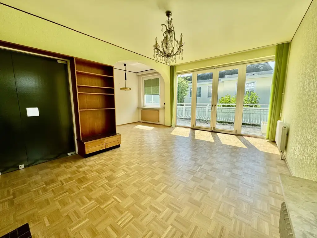 85m² in Mauer – 75m² Privat-Terrasse, 16m² Balkon & Tiefgarage!