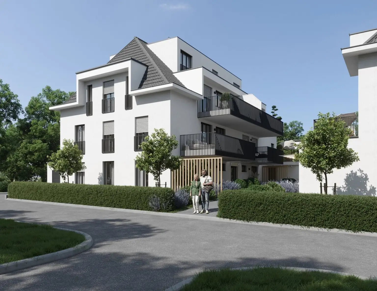 Exklusives Wohnprojekt "JOBA-Residences" in Linz-Urfahr