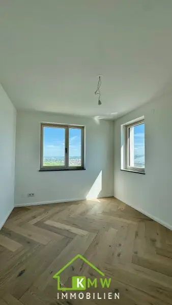 Aussichtslage Top 10: Stadt- und Weingartenblick - 4 Zimmer Eigentumswohnung mit Terrasse