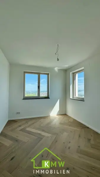 Aussichtslage Top 10: Stadt- und Weingartenblick - 4 Zimmer Eigentumswohnung mit Terrasse