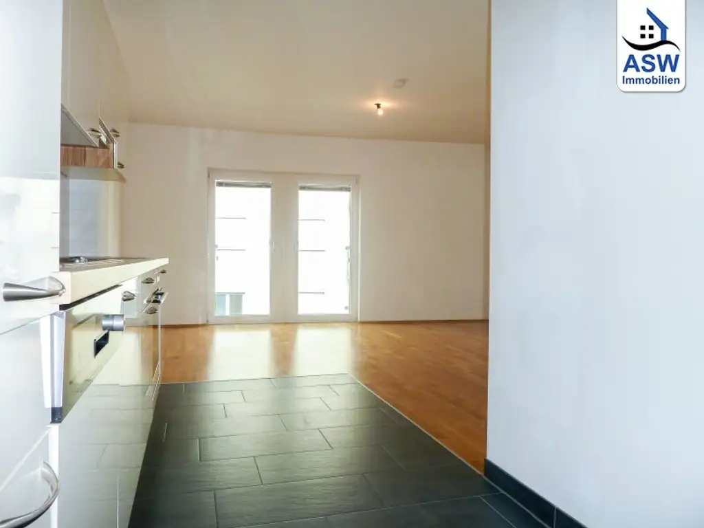 Große 58m² 2-Zimmer Wohnung, zentral gelegen mit hochwertiger Ausstattung. Unbefristeter Mietvertrag möglich!