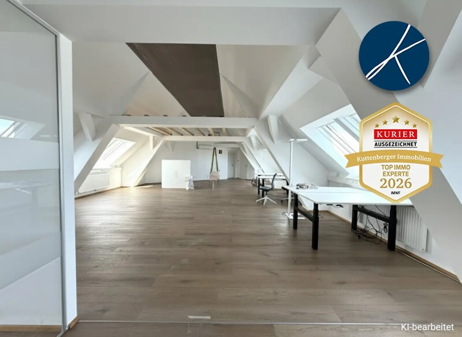 Großraumbüro klimatisiert