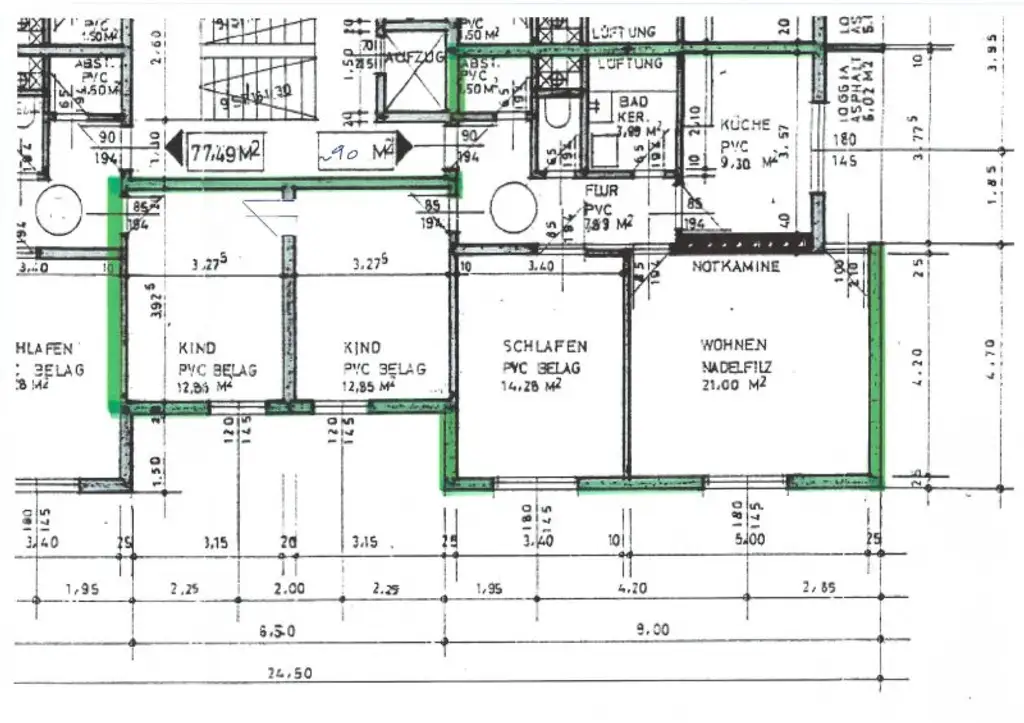 4-Zimmer Wohnung, Nähe Landesklinikum Lilienfeld