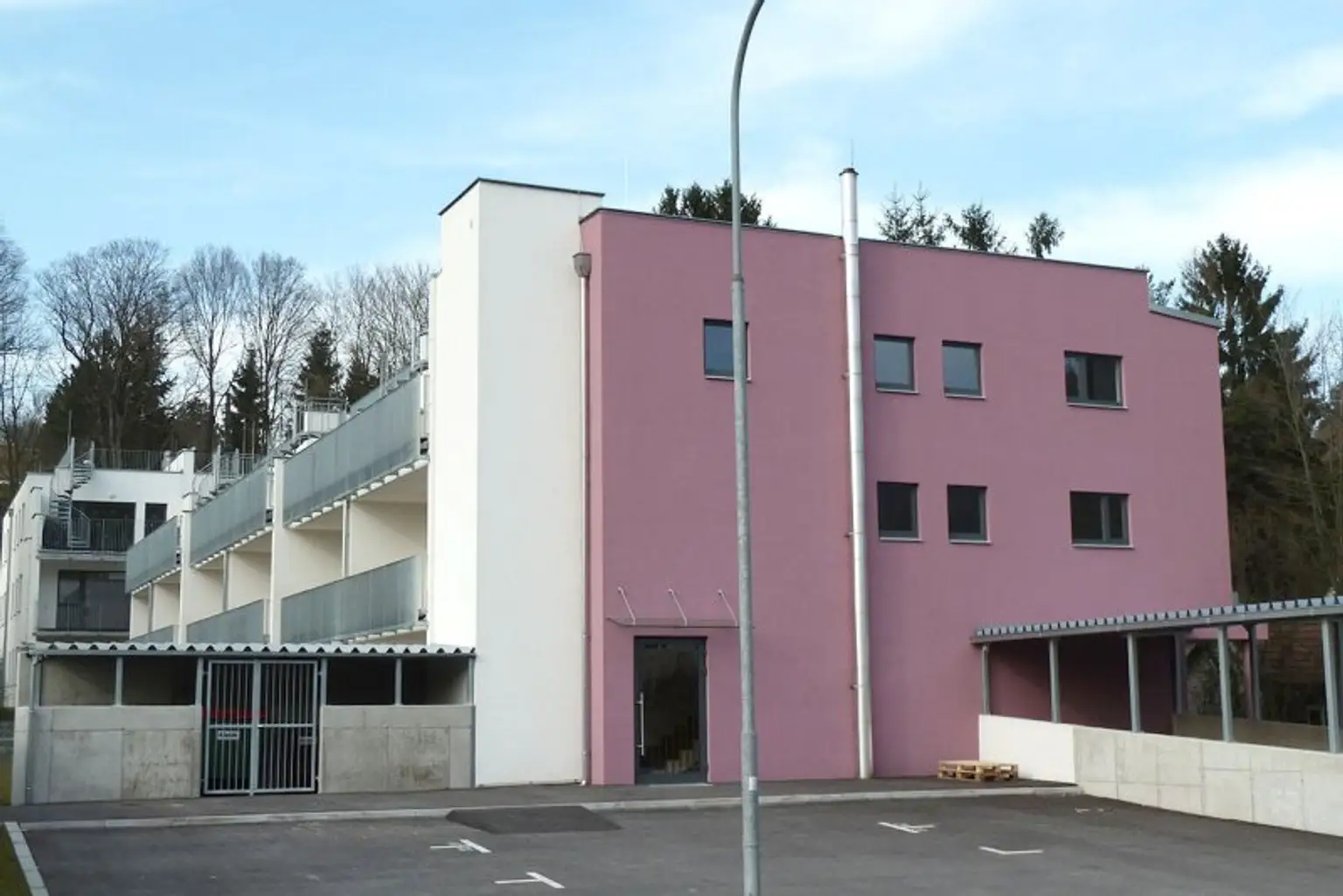 Hausansicht Straßenseite