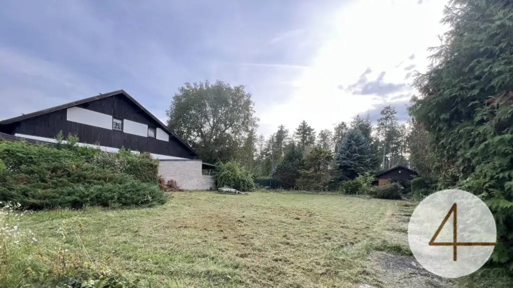 10Minuten nach Wiener Neustadt - 804m² Baugrundstück - direkt neben dem Wald - Ruhelage  - nahe Golfplatz & Therme