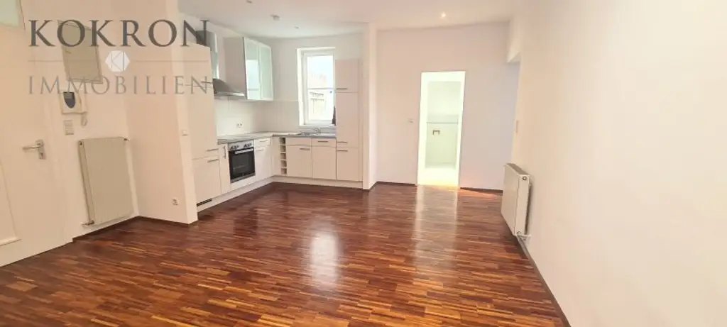 Atelier- Wohnung oder Büro? Charmante Studiowohnung mit Terrassenanteil - Nähe Arenbergpark