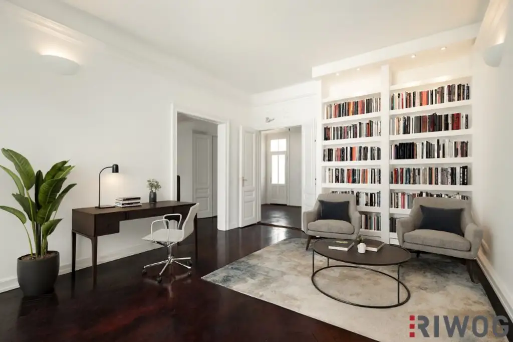 Beeindruckende Stilaltbauwohnung | Innenhofbalkon | Ca. 3,5 m Raumhöhen | 3. Etage | Nähe Donaukanal, Hundertwasserhaus, 1. Bezirk, Prater