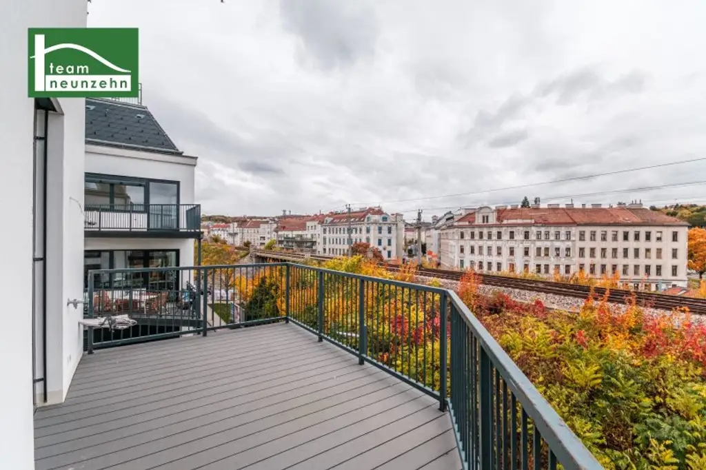 Ihr neues Zuhause wartet auf Sie: 4-Zimmer Wohnung mit großzügiger Freifläche. - WOHNTRAUM