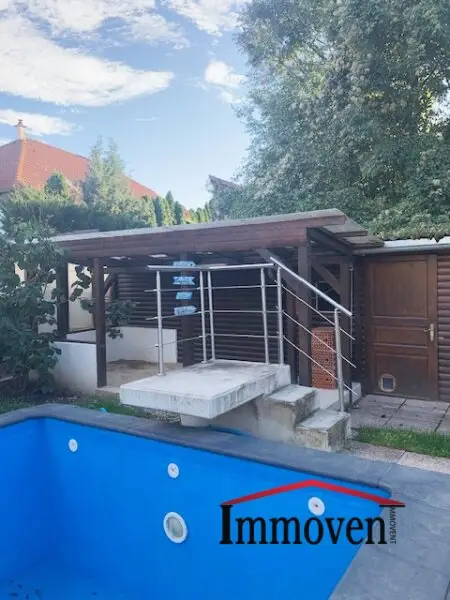 Im Speckgürtel von Wien -  Idyllisches Einfamilienhaus mit Garten/Terrasse und Pool!