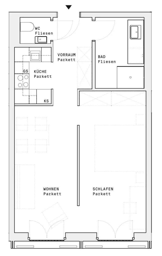 High-End Living zwischen Himmel und Wasser in den DC-FLATS! ERSTBEZUG!