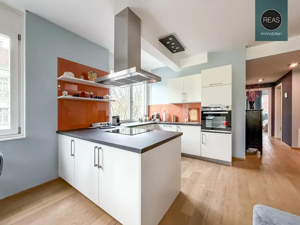 Traum Balkon - Wohnung in Hietzinger Bestlage! Garage verfügbar!