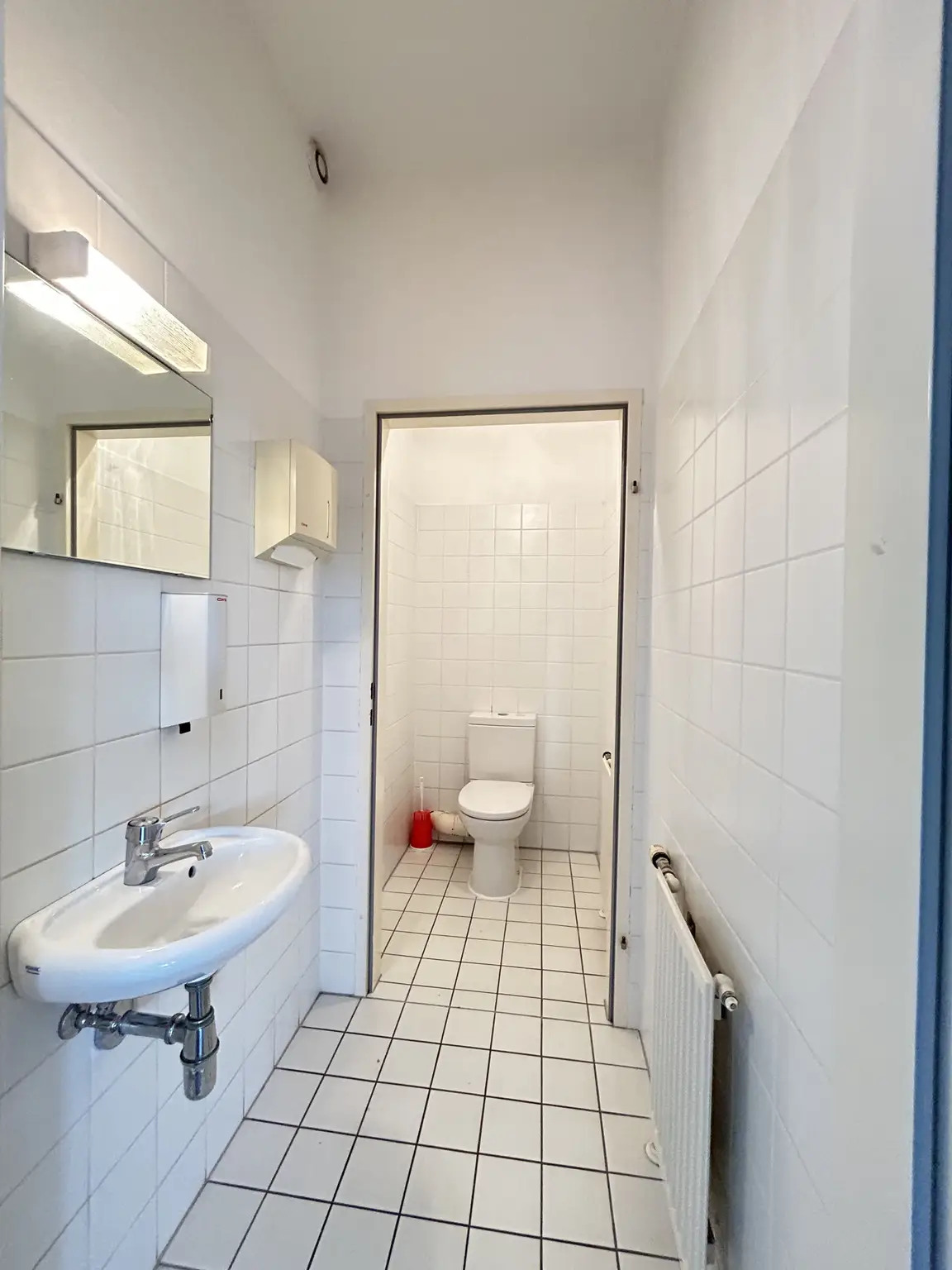 Toilettanlage