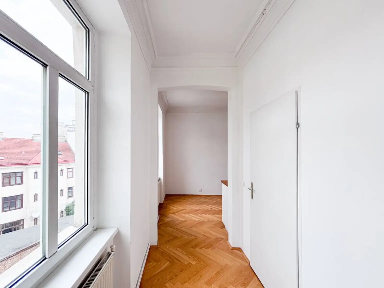 Charmante Altbauwohnung in Meidling – 3. Stock ohne Lift, geplante Aufwertung des Hauses