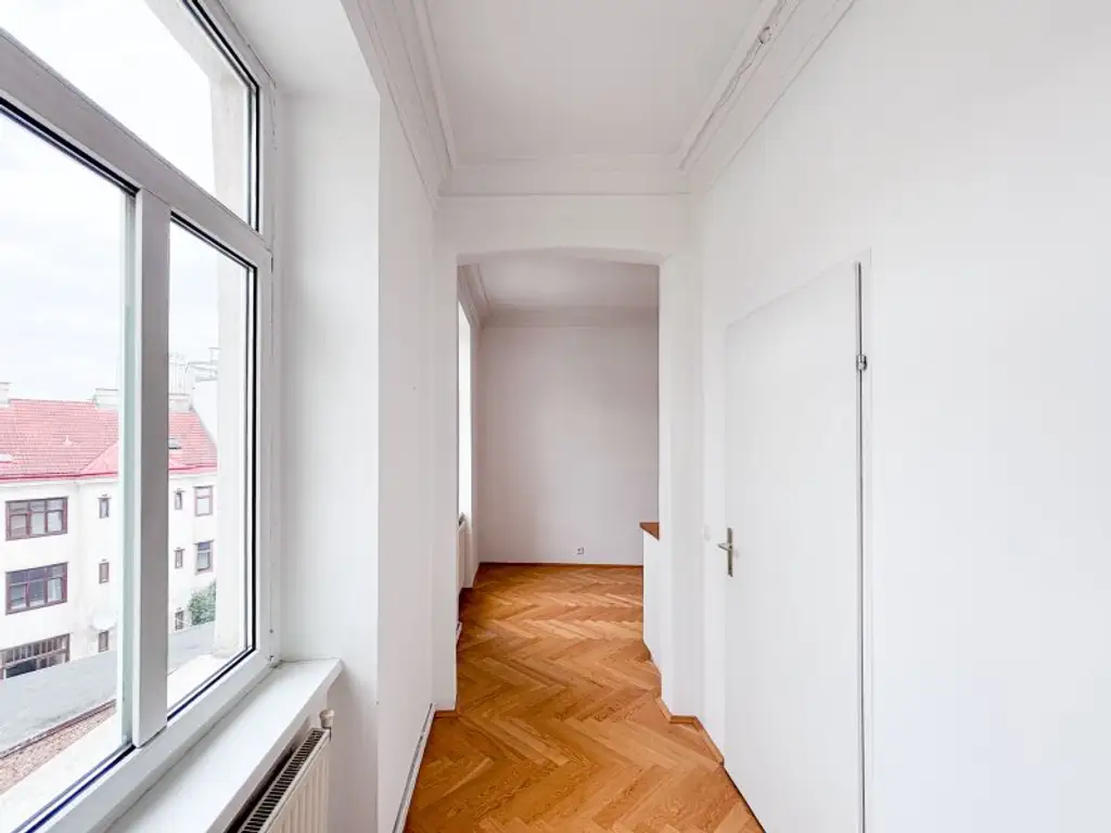 Charmante Altbauwohnung in Meidling – 3. Stock ohne Lift, geplante Aufwertung des Hauses