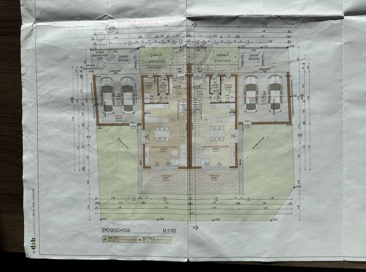 Grundriss EG
