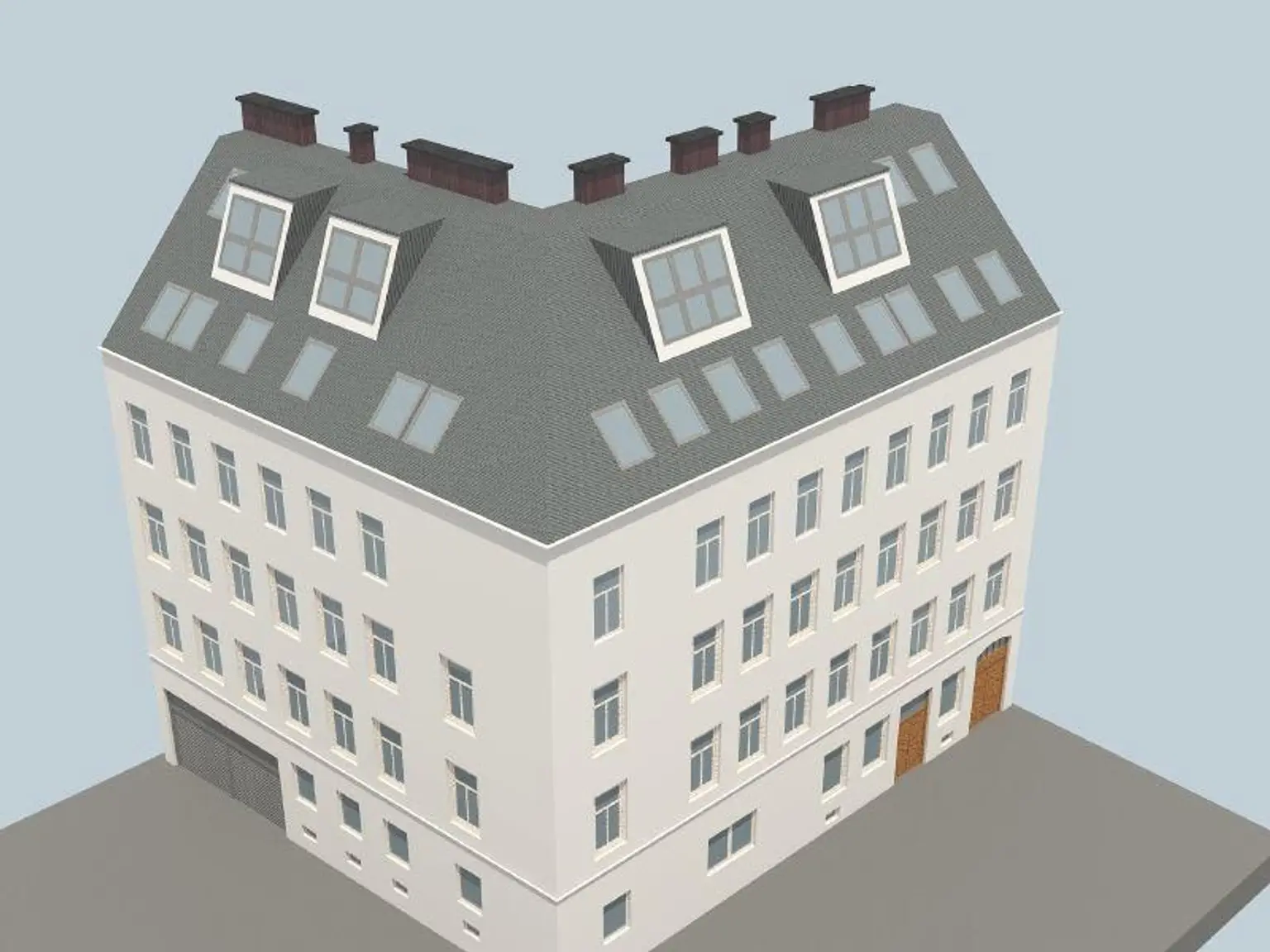 Staudgasse Obj.3341  Rendering