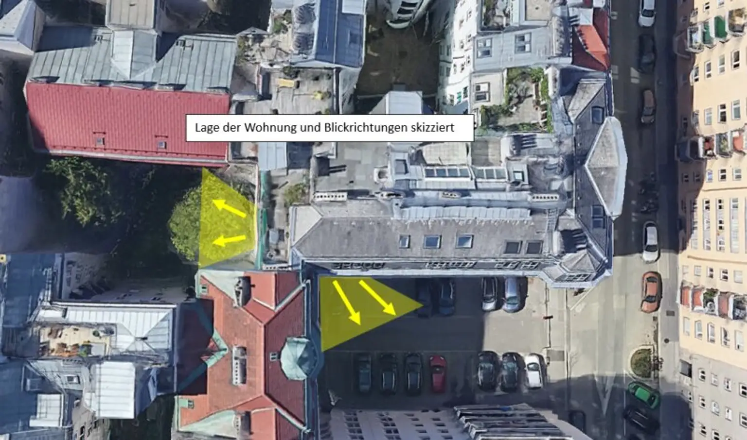 Gepflegte und ruhige Hochparterre Wohnung Nähe Alois Drasche Park