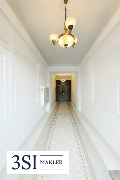 Klein, fein, erstklassig – 1-Zimmer-Wohnung im stilvollen Altbau